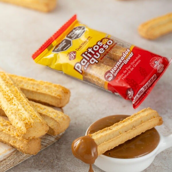Palitos con Queso Display * 16 Tripack * 480g