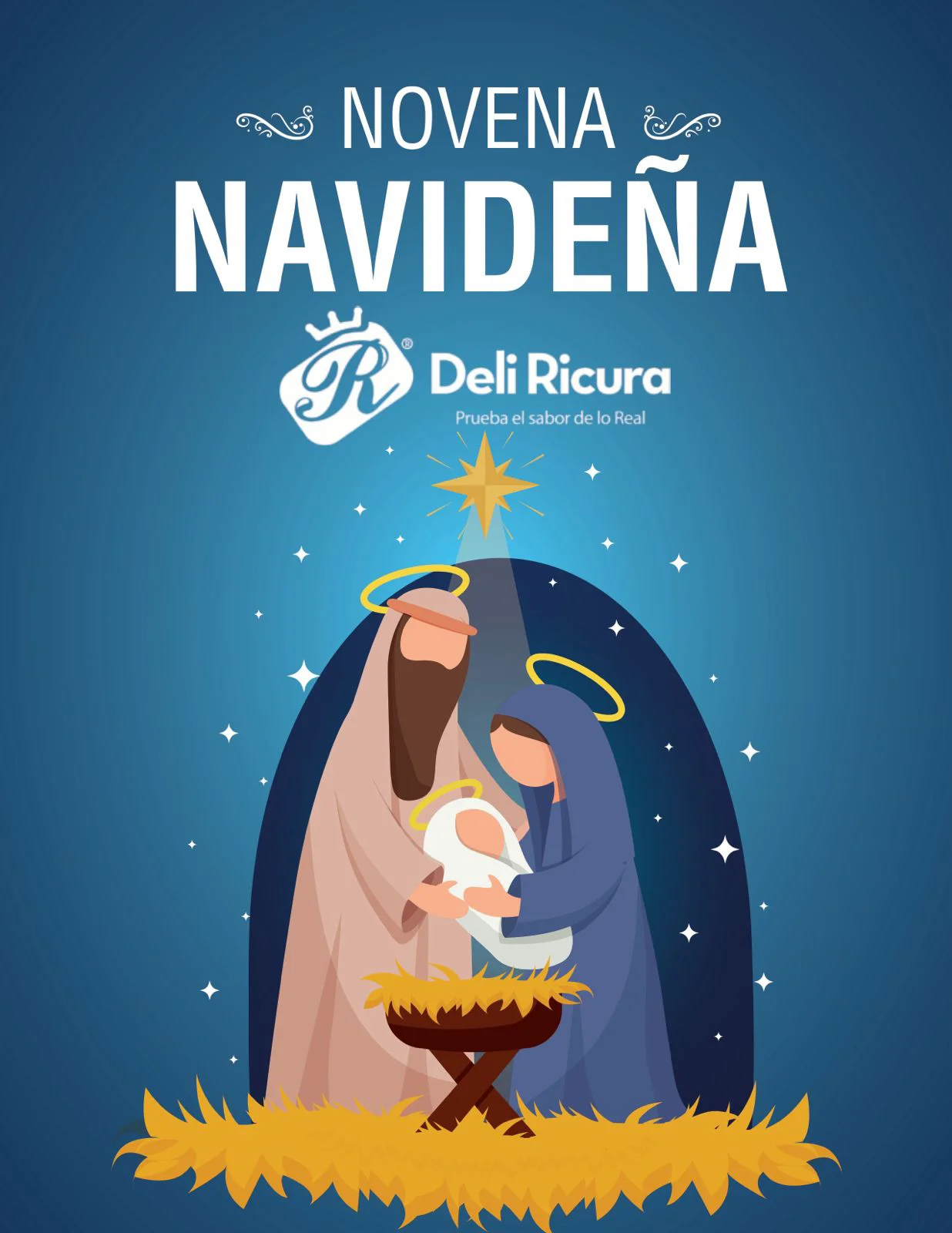 Novena Navideña Banner Novena Navideña Banner